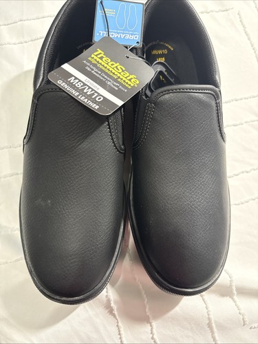 Tredsafe unisex black slip - tredsafe, slip-on