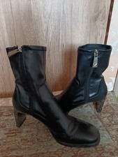 Zara Black Ankle Boots Size