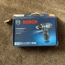 Bosch Professional GSR 12 V-15 12v Cordless Drill Driver Bare Unit - 0601868101
