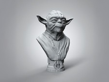 Yoda Bust Statue Sci-Fi Figure