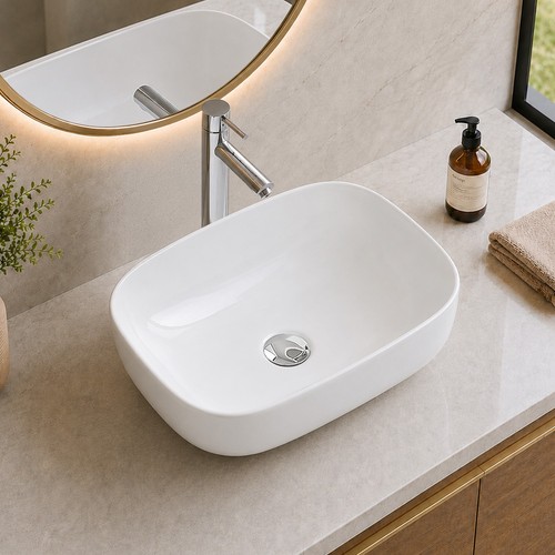 Bathroom counter top - counter, ceramic