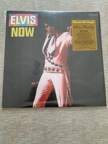 Elvis presley now ltd - presley,
