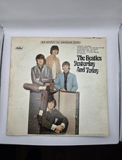 The Beatles - Yesterday And Today 1966, Butcher Cover 2nd State, Capitol, Stereo