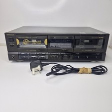 Technics RS-TR265 Double Cassette Deck Spares Or Repair See Details 
