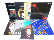 80s Vinyl Bundle 9x Records