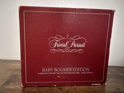 Vintage trivial pursuit baby - vintage,