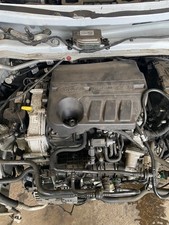 2021 FORD FIESTA 1.0 ECOBOOST ENGINE COMPLETE B7JA B7JB B7JC 61K