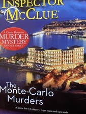 Game Inspector McClue Mystery