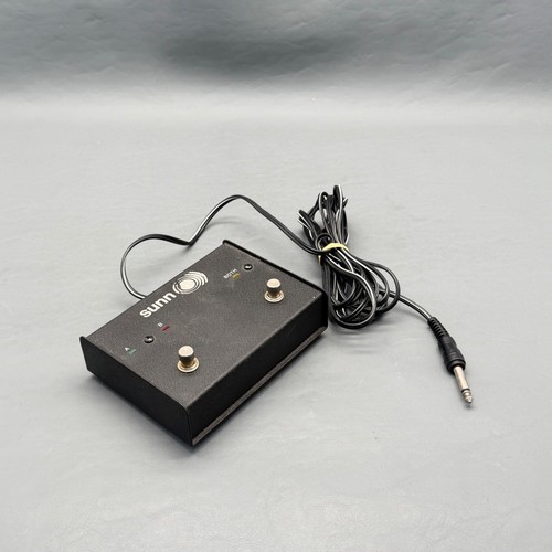 Vintage sunn button - sunn, 2-button