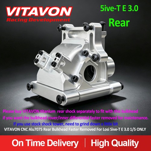Vitavon cnc alu7075 rear - cnc,