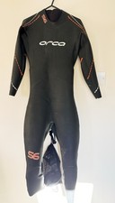 Woman’s Orca Wetsuit Size 12 Uk With Gloves And Bag