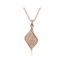 Rose Gold Leaf Diamond