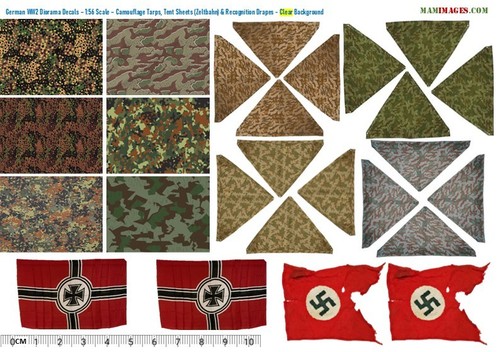 Scale german ww2 - 1:56,
