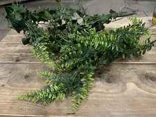 Plastic Vivarium Plants Decorative Reptile Plants