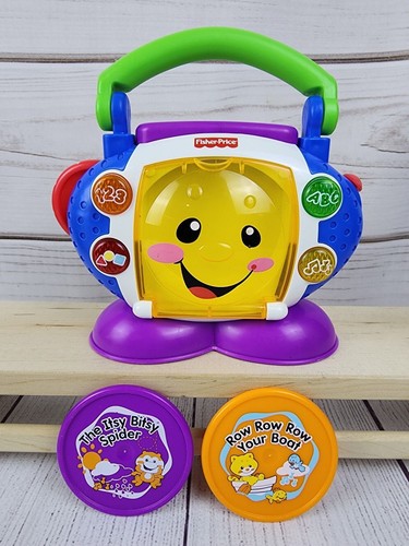 2008 fisher price laugh - laugh, and
