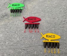 Riaco Pole Elastic Dacron Connectors - Small, Medium and Large 5 pack