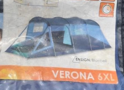 Vango verona 6xl - verona, tent
