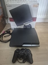 Boxed playstation slim - boxed,