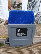 Go North East Bus Tip Up Seat