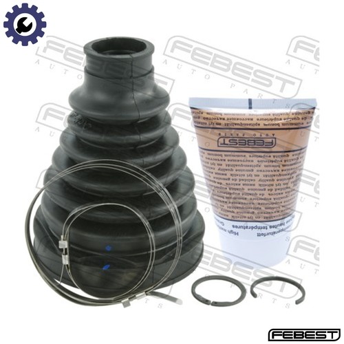 Bellow drive shaft 2115p kugt - drive,