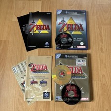 GameCube The Legend Of Zelda Bundle Wind Waker + Collectors Edition Games PAL