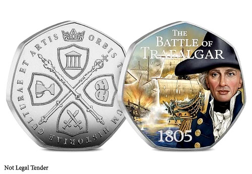 Battle trafalgar - of,