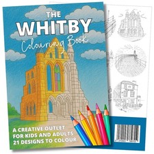 The Whitby Colouring Book (A4)