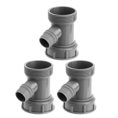 3pcs grey abs - grey, hose