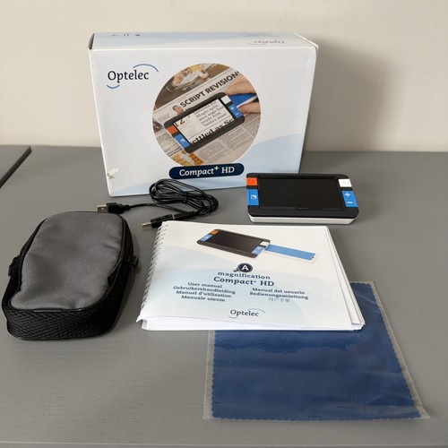 Optelec compact video - optelec,