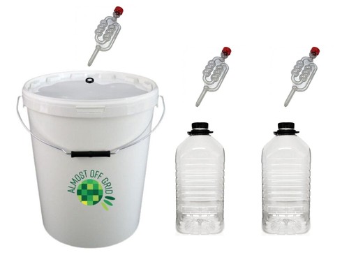 Litre fermentation bucket 2 - fermentation,