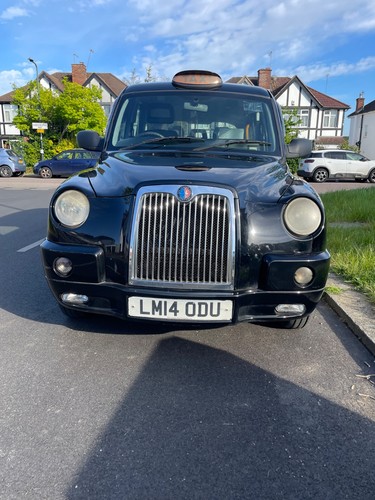 London taxi lti tx4 2014 - london,