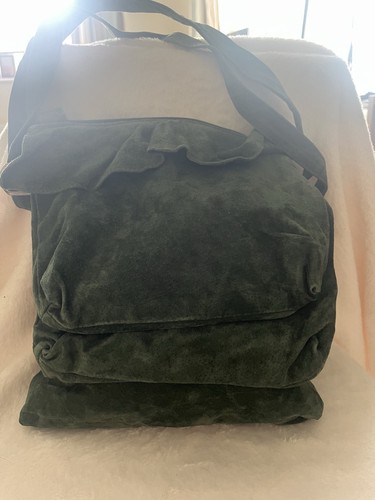 Beth terrell green suede - terrell, feel