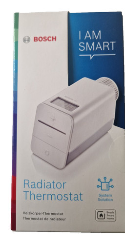 Bosch smart home radiator - smart,