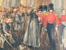 LARGE  CHROMO LITHOGRAPH