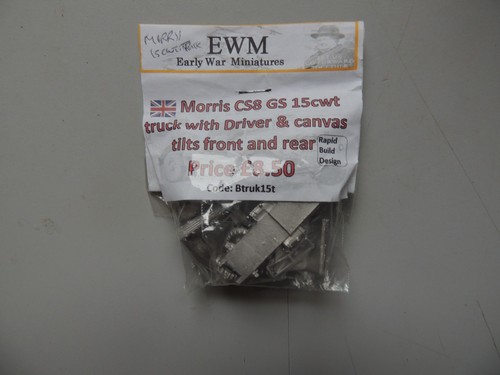 Early war miniatures morris - early,