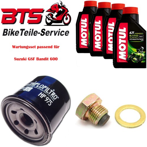 Set oil filter drain - set, oil,