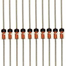 10 x 1N34A Germanium Point Contact Detector Diode AM FM TV Radio Detection