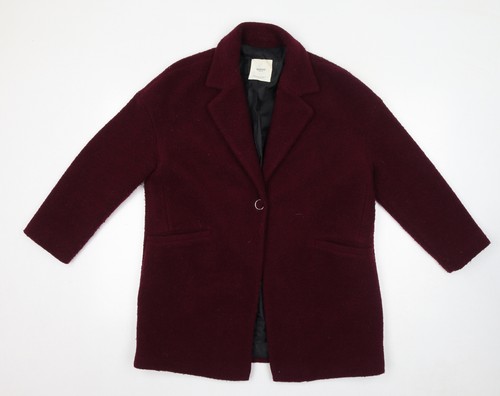 Mango womens red - overcoat, coat