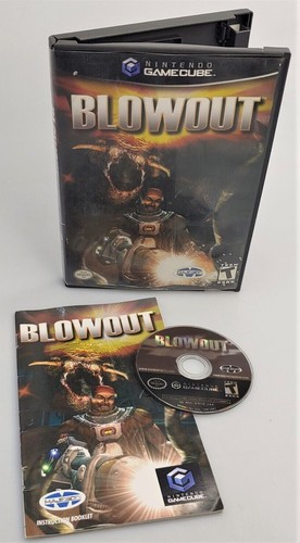 Gamecube blowout - blowout,