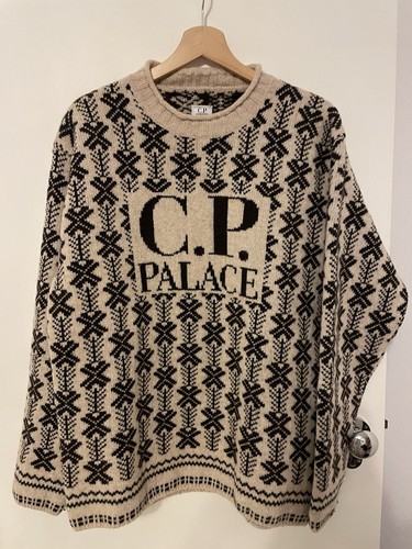 Palace company knitwear - x,