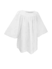 Classic Round Neckline Choir Surplice