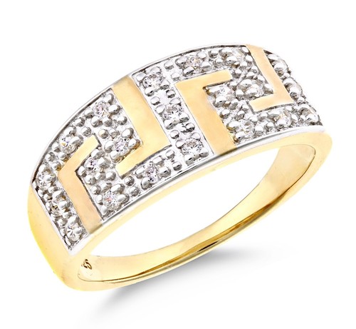 9ct yellow gold silver - 9ct,