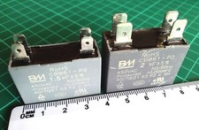 CBB61 motor fan start capacitor 0.5,0.8,1,1.2,1.5,1.8,2,2.5,3,4 uF UK-ref:968a