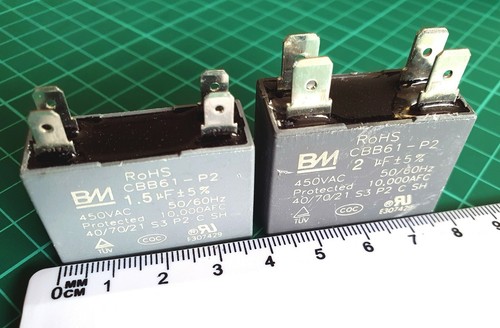Cbb61 motor fan - motor, start