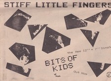 Stiff Little Fingers - Bits Of Kids - Mini Poster/Magazine Clipping