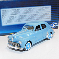SOLIDO PEUGEOT 203 1954 BLUE