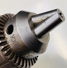 JACOBS USA 3B 1/2-20 HEAVY DUTY CHUCK 1/8" to 5/8" VTG IN PERFECT WORKING ORDER