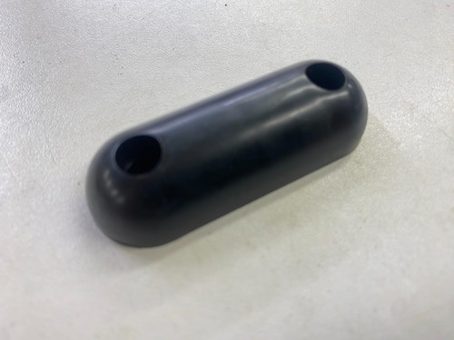 Black toilet seat - toilet, buffer