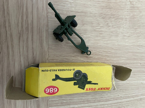 Dinky military pounder - 25,