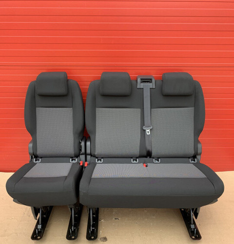Bench rear triple - , double
